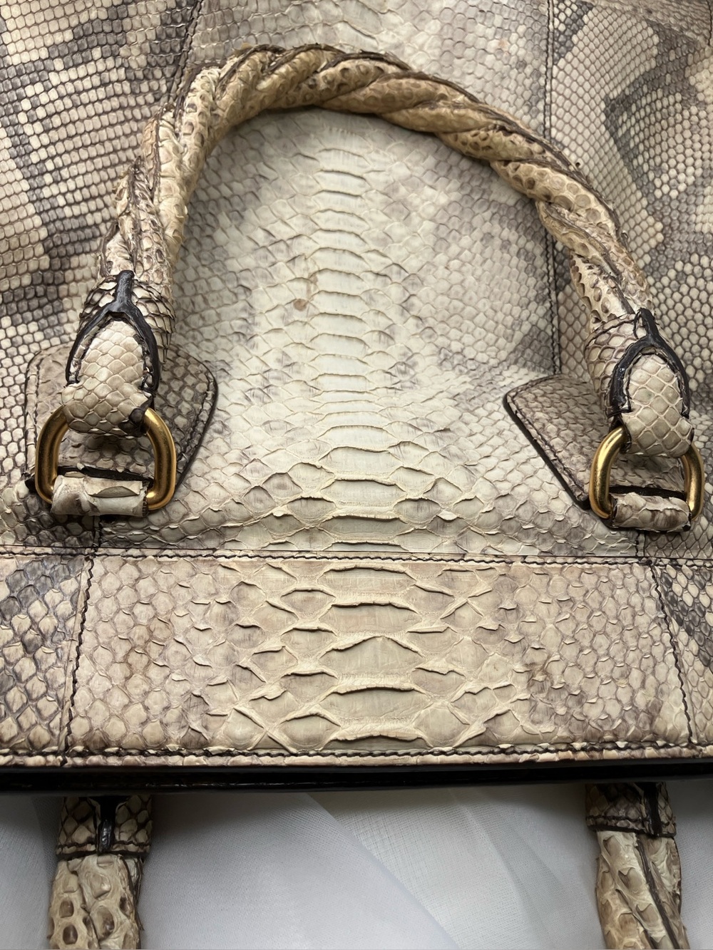 Python Pitone Satchel - Picture 15 of 16